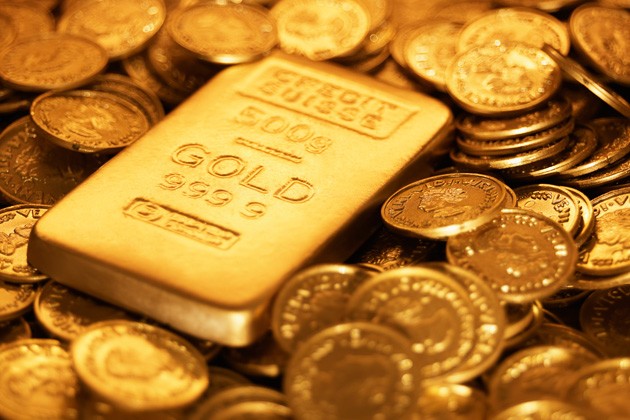 Correlação entre Ouro e a taxa de câmbio1