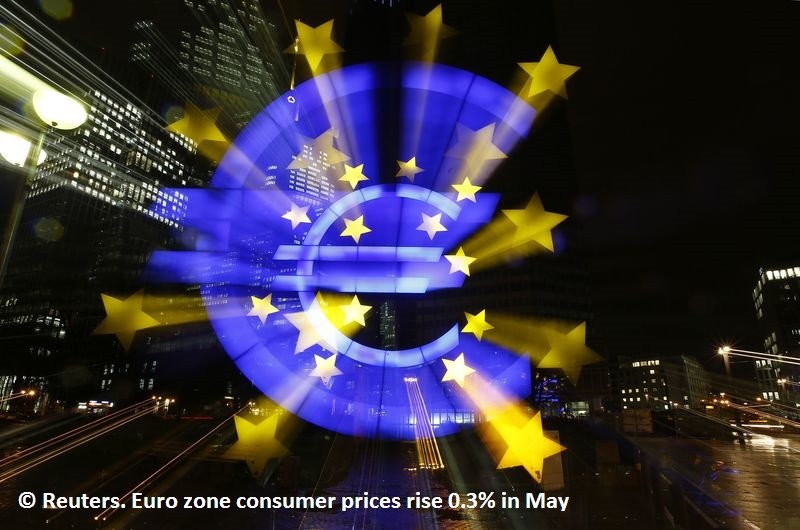 Euro dispara contra outras divisas após aumento no CPI - 02/061