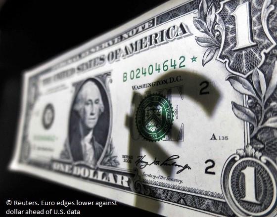 Dólar dispara devido ao forte crescimento do PIB americano1