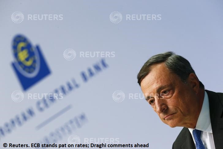  BCE mantém sua taxa de juros em 0.0% - 02/06/20161