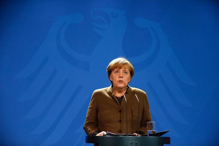 Merkel não deverá participar da reunião de Davos 1