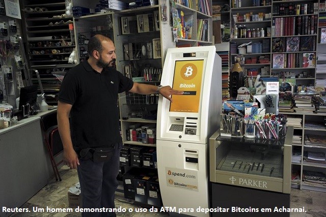 BitCoin vira salvação para os Gregos1