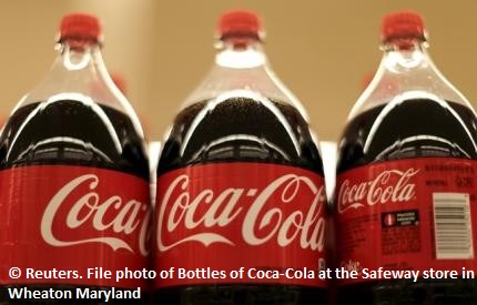 Coca-Cola experimenta uma redução de vendas internacionais com a alta do dólar 1