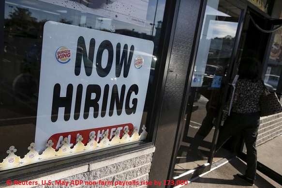 173 mil novos empregos foram adicionados no mercado de trabalho norte-americano1
