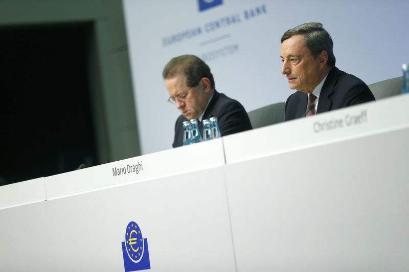Draghi defende BCE - Euro continua em alta 1