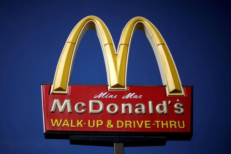 McDonald's reporta prejuízos no 1° semestre1